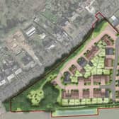 Plans to build 33 homes in Bolney Road, Ansty, are to be considered by Mid Sussex District Council. Image: Devine Homes via the LDRS