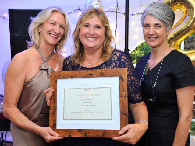 The Sussex Beauty Training School and Tamarind Treatment Rooms in Burgess Hill recently hosted their Celebration/Graduation Event