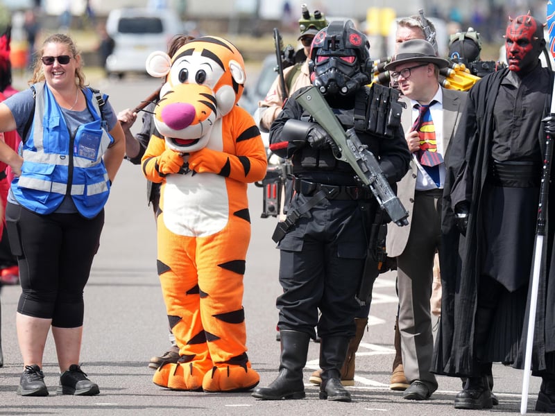 Worthing Carnival 2026. Picture: Eddie Mitchell