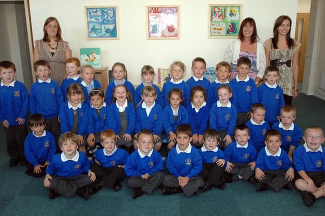 Children who started at Thomas A Becket First School in 2010