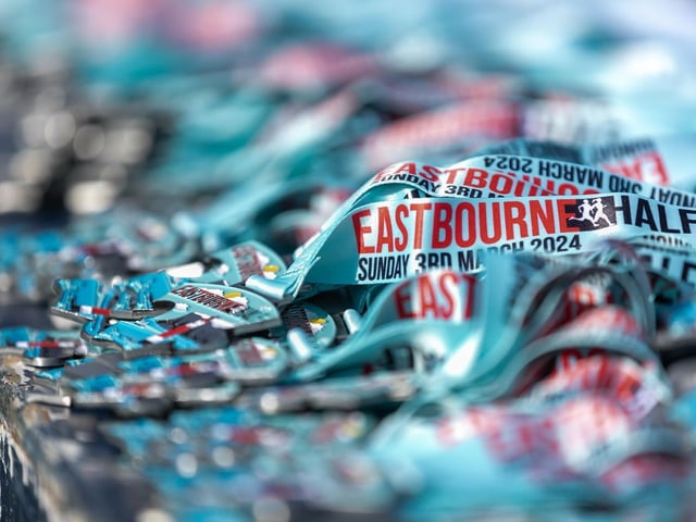 Images from the 2024 Eastbourne Half Marathon