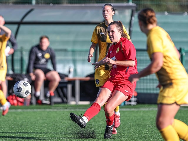 Newhaven Ladies v Sutton, London and SE League Premier
