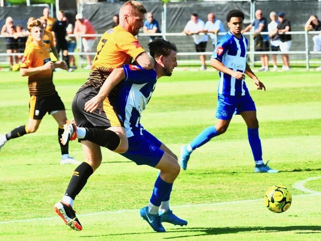 Littlehampton Town v Herne Bay