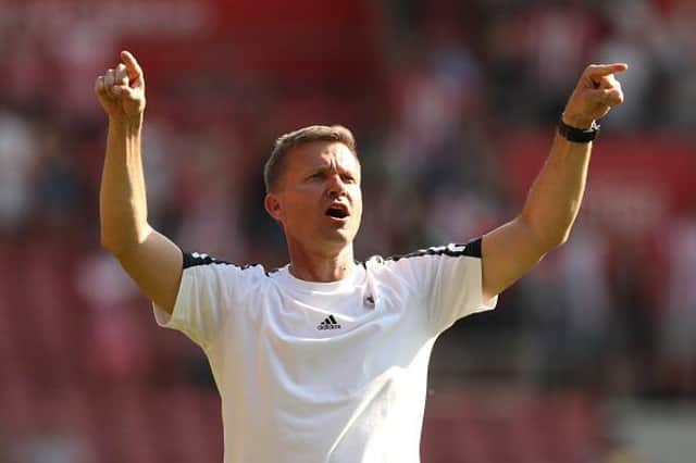 Leeds United head coach Jesse Marsch has guided his team to seven points from their opening three Premier League matches