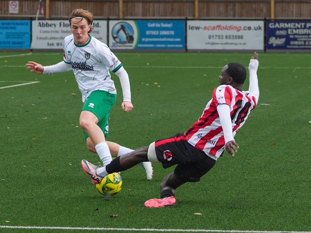 Southall v Rocks, Isthmian South Central
