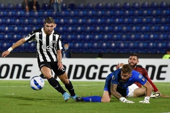 Paraguay's Libertad Julio Enciso is set for a move to Premier League club Brighton and Hove Albion this summer transfer window