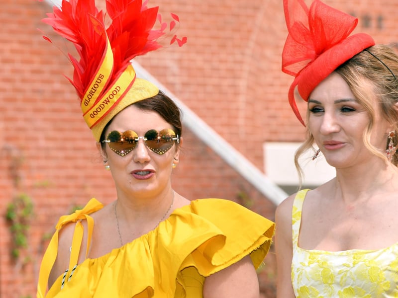 QATAR GOODWOOD THURSDAY
GOODWOOD, CHICHESTER
ENGLAND
JULY 28th 2022
PHOTOGRAPHER: Malcolm Wells
Meeting: QATAR GOODWOOD FESTIVAL MEETING
THIRD DAY
Often defined as 'Ladies Day' and this year the sun shone all day to show the fashions to the very best !
Picture: Malcolm Wells
Professional Photographer
E: malcolmrichardwells@gmail.com:Images from Ladies' Day at Glorious Goodwood - the Qatar Goodwood Festival - in 2022
