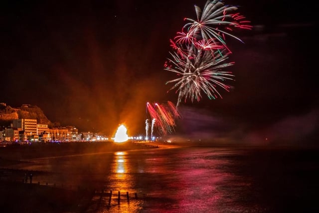 Hastings Fireworks