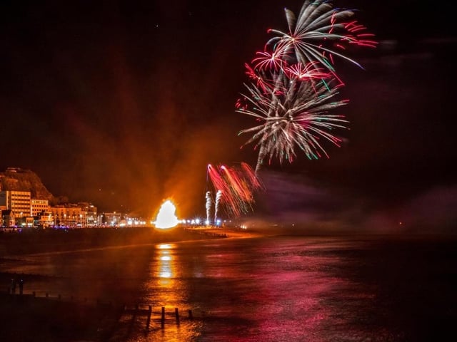 Hastings Fireworks