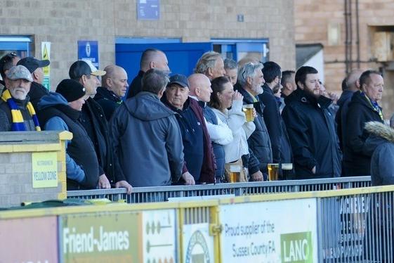 Lancing v Hassocks, SCFL Premier