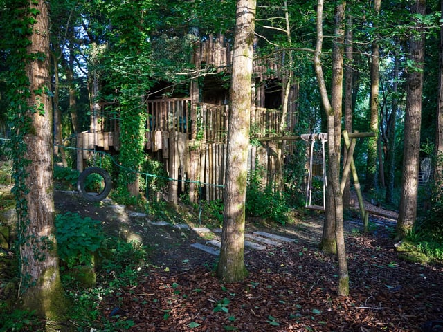 The Tree House at The Old Vicarage Washington