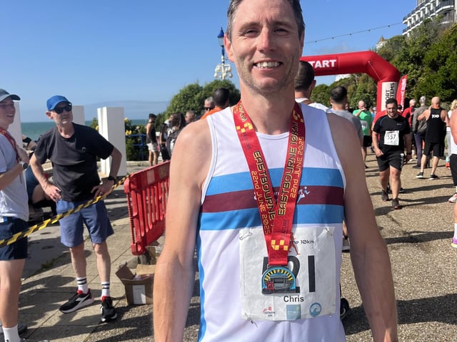 The popular Eastbourne 10k took place in glorious sunshine - here are some of the participants