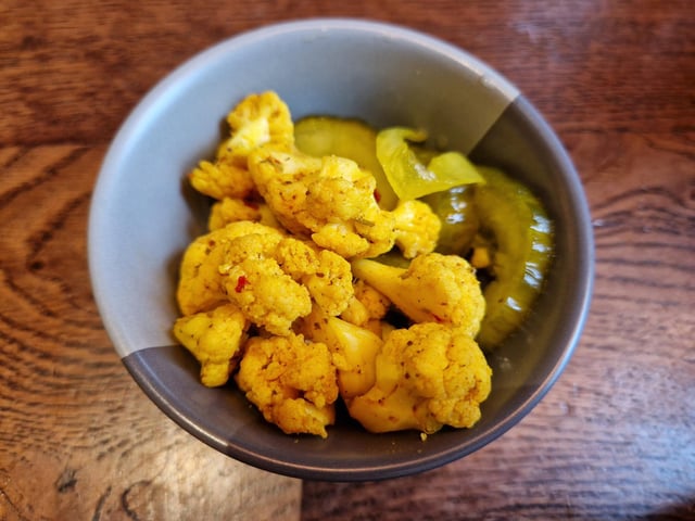 We reviewed some of the new menu items at Nando's