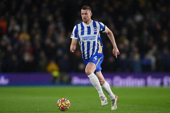 Brighton and Hove Albion defender Adam Webster returned from injury and is targeting a top 10 finish ahead of Wolves