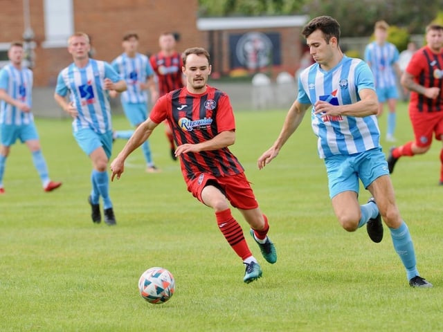 Wick take on Worthing United in Division 1 of the SCFL