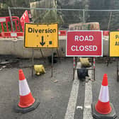 The A29 in Pulborough has been shut for three months following a landslide