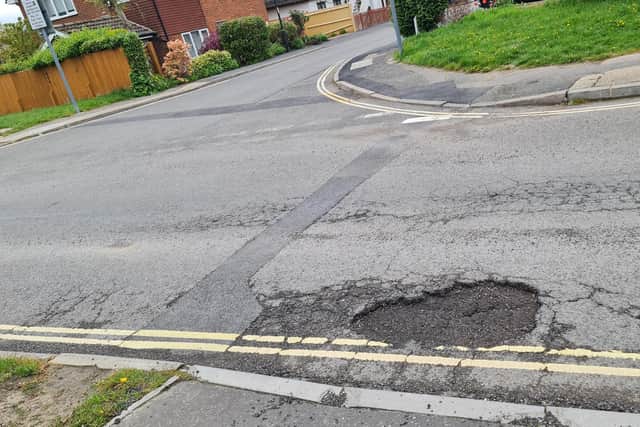 Crawley resident writes letter to council complaining about the ‘undriveable’ state of the roads