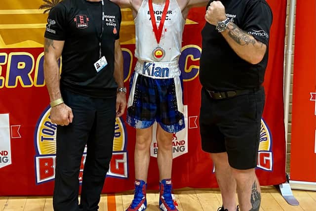Bognor ABC fighters and their coaches had a fruitful trip to the Riviera Box Cup