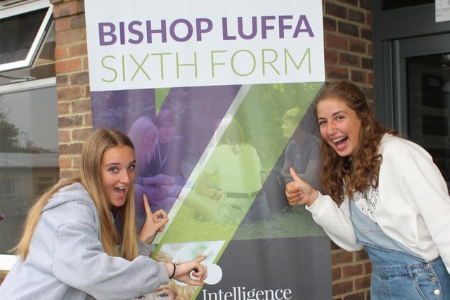 GCSE Results: Bishop Luffa School