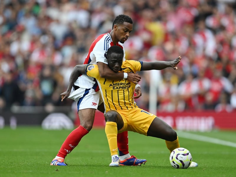 The flying Gambian has the potential to be one of the best wingers in the PL but will battle for his starting spot with Adingra, Gruda and Solly March