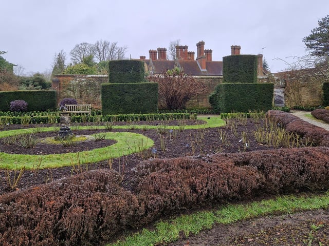 Borde Hill in February 2025