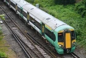 Train services at Pulborough station have been disrupted by a power cut, with trains unable to stop at the station in either direction until further notice.