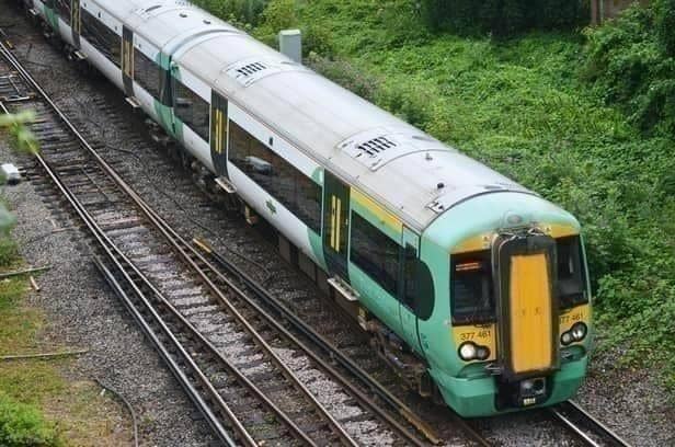 Train services at Pulborough station have been disrupted by a power cut, with trains unable to stop at the station in either direction until further notice.