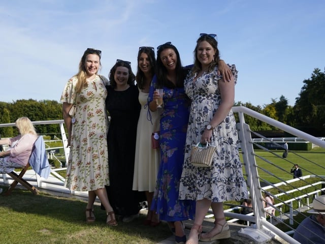 Sunday at Goodwood's August bank holiday festival 2025