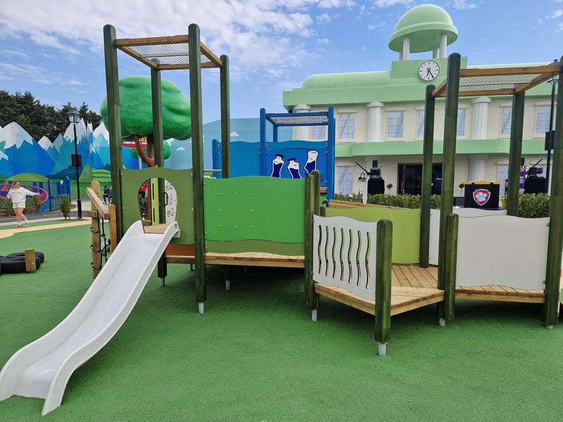 The World of Paw Patrol at Chessington is now open