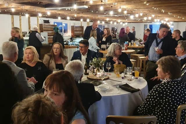 The Haywards Heath town mayor's Charity Cheese and Wine Tasting Evening took place on Thursday, May 12