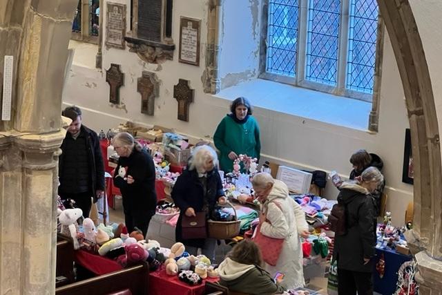 St Clements Church Christmas Tree Festival