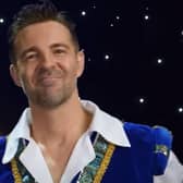Prince Louis is played by Mark Read
