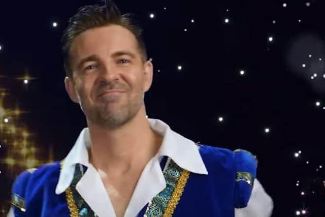 Prince Louis is played by Mark Read