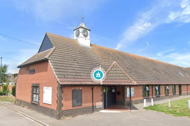 Yapton and Ford Village Hall, Home of Yapton Parish Council, Google Maps
