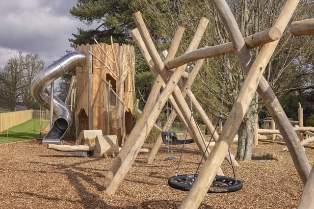 Leonardslee Lakes and Gardens has a new playpark