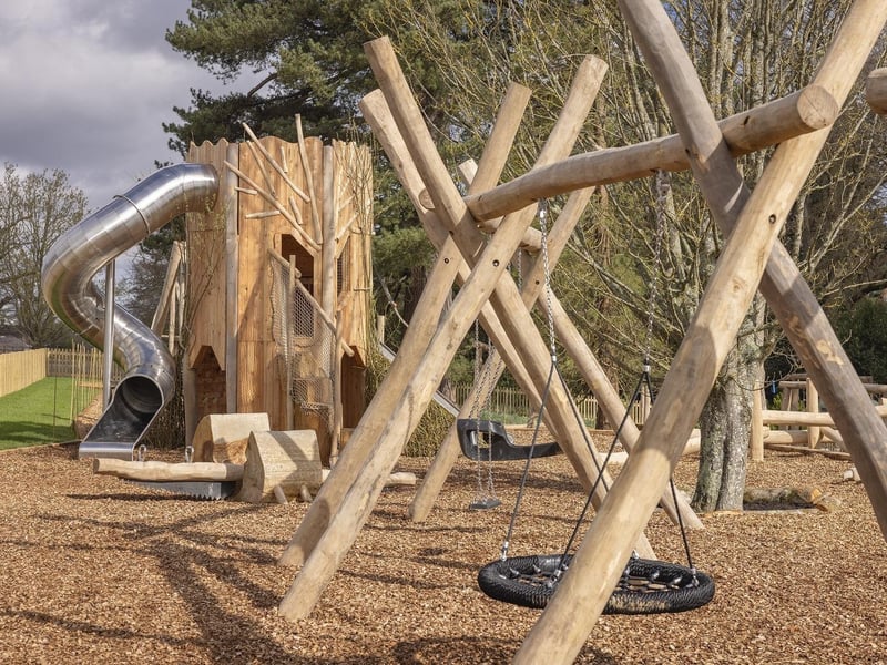Leonardslee Lakes and Gardens has a new playpark