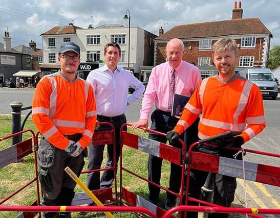 Following a successful roll out in Eastbourne; Haywards Heath and Tenterden are latest areas to get new broadband network