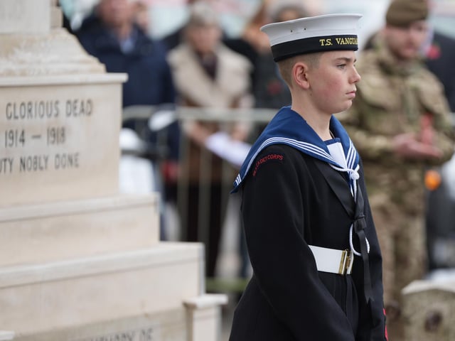 Remembrance Sunday Worthing 2024