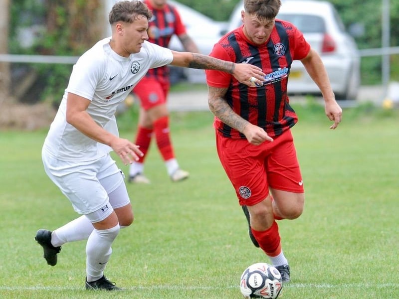 Wick v Eastbourne United in the SCFL premier