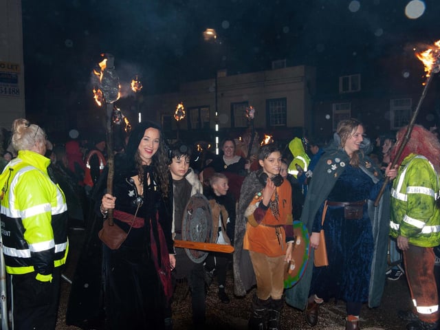 Battle Bonfire 2022. Photo by Frank Copper.