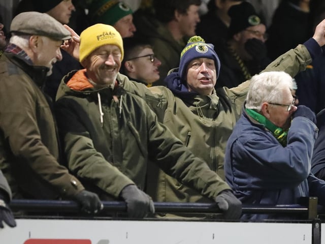 John Lines' pictures from Horsham v Peterborough Sports in the FA Trophy