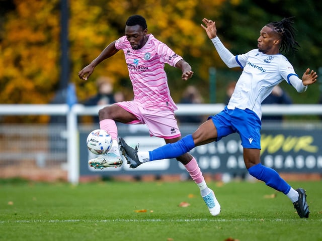 Enfield Town v Eastbourne Borough, National League South