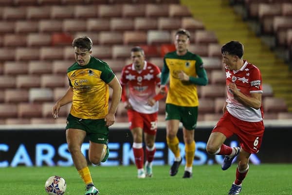 Horsham in action at Barnsley in this season's FA Cup | Picture: Natalie Mayhew