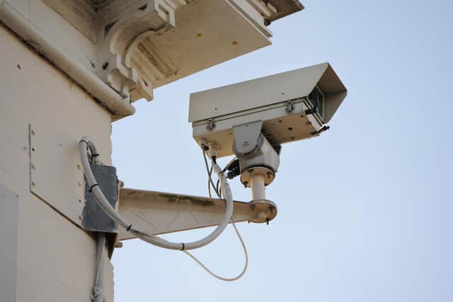 CCTV camera (Credit: Sussex World)