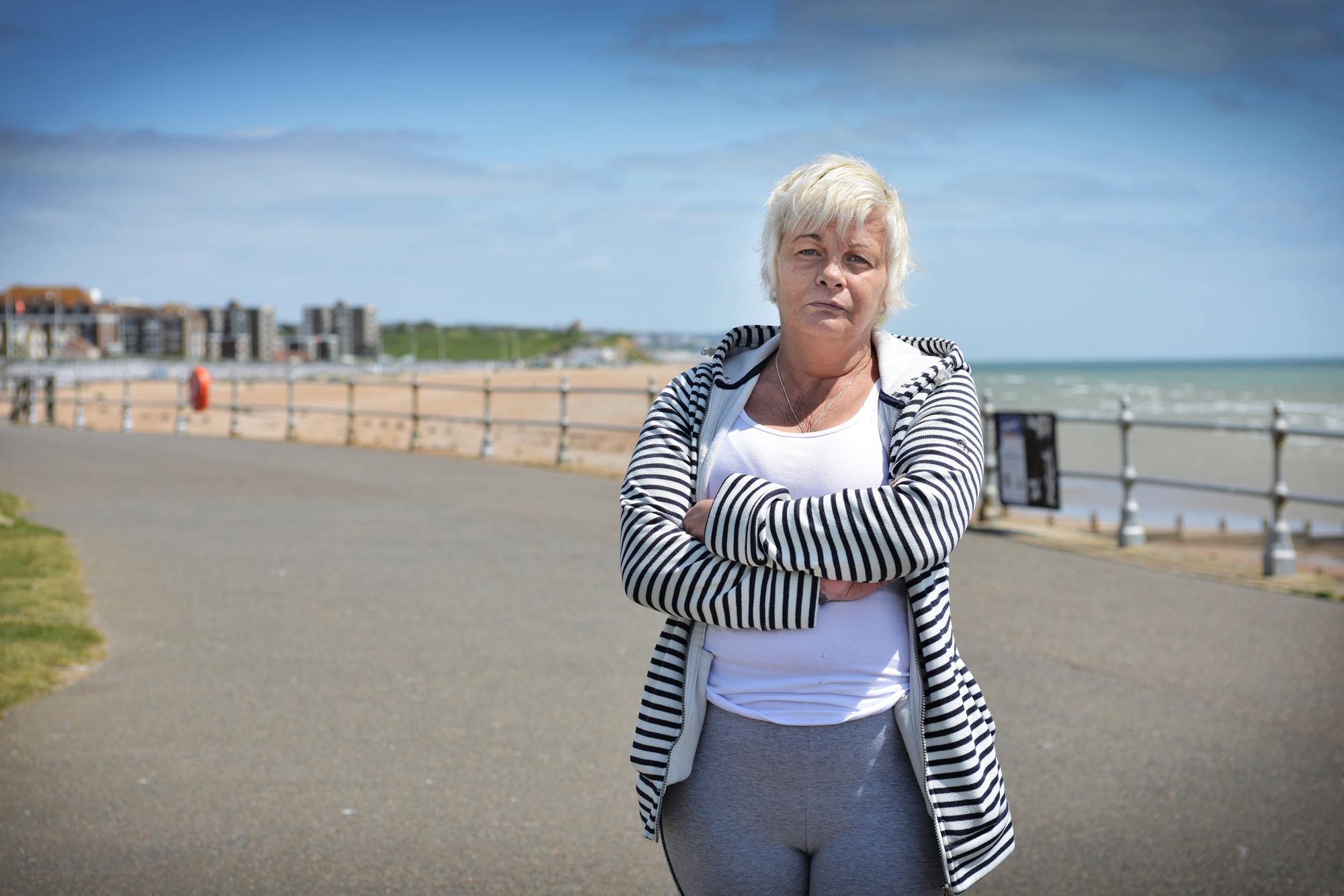 Bexhill woman's anger over £100 cigarette butt fine