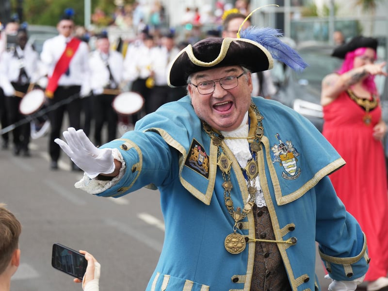 Worthing Carnival 2026. Picture: Eddie Mitchell