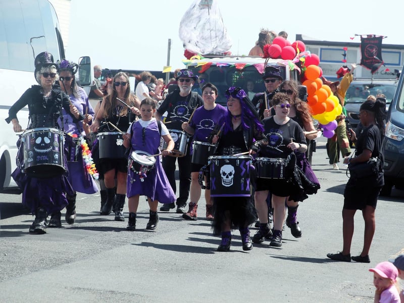 Bexhill Carnival 2026. Photo by Roberts Photographic