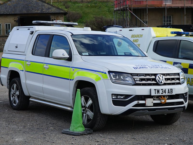 East Sussex coastguard teams called to ‘suspected ordnance’ at Beachy Head