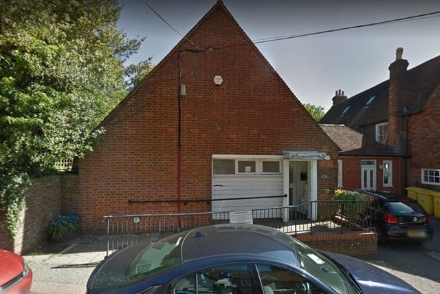 Belmont Surgery in St James Square, Wadhurst was recorded as having 8,936 patients and the full-time equivalent of 3.1 GPs, meaning it has 2,864 patients per GP.