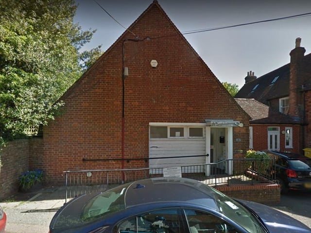 Belmont Surgery in St James Square, Wadhurst was recorded as having 8,936 patients and the full-time equivalent of 3.1 GPs, meaning it has 2,864 patients per GP.